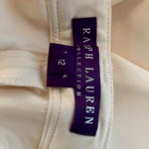 Ralph Lauren purple label silk pants